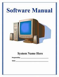 Image result for Software User Manual Sample