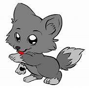 Image result for Black and White Wolf Coloring Pages