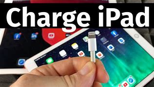 Image result for ipad air charge