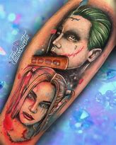 Image result for Joker Harley Batman Tattoo