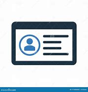 Image result for ID Account Icon