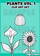 Image result for Water Plants Clip Art