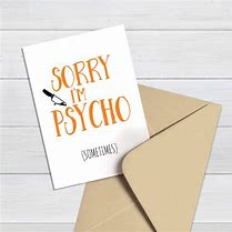 Image result for Funny Apology Cards