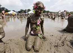 Image result for Gril Dive into the Mud