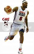Image result for LeBron James USA Basketball