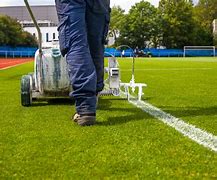 Image result for Rolling Lines On a Football Pitch