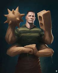 Image result for John Cena Sandman