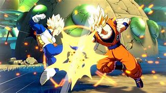 Image result for Dragon Ball FighterZ PS5