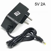 Image result for 5V DC Power Adapter