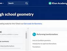 Image result for High School Geometry Khan Academy
