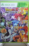 Image result for Xbox 360 Dragon Ball Z Goku CD