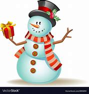 Image result for Cute Cartoon Christmas Snowman