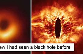 Image result for Black Hole Wallpaper Meme