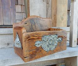 Image result for Rustic Utility Box