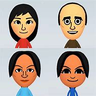 Image result for Walter White Mii Wii