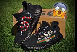 Image result for Gucci Yeezys
