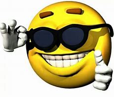 Image result for Smiley Face with Glasses Meme