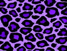 Image result for Purple and Blue Cheetah Print