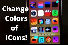 Image result for Change iPhone Color Scheme