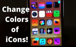 Image result for How to Change the Icons Color iPhone 5S