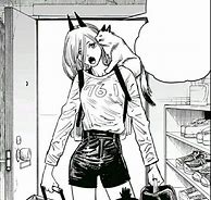Image result for Power Chainsaw Man Manga