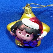 Image result for Dora Christmas Ornament