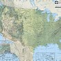 Image result for United States Map with Rivers and Oceans