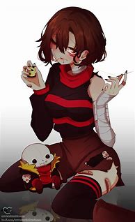 Image result for Underfell Frisk Cute