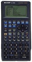 Image result for Sharp Graphic Calculator