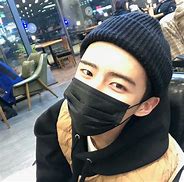 Image result for Uzzlang Korean Boy with Mask