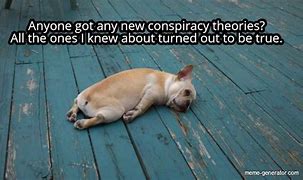 Image result for Conspiracy Theory Memes Funny