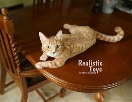 Image result for Life-Size Plastic Cat