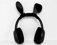 Image result for Bunny Ear Headphones