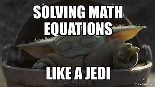Image result for Equation Meme