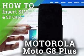 Image result for Moto G8 Sim Card