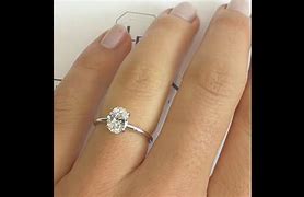 Image result for 1 Carat Oval Diamond Ring