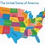 Image result for Colored Map of the United States