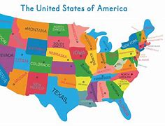 Image result for Gray United States Map