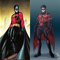 Image result for Tim Drake Red Robin Costume