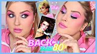Image result for 80s Makeup Pink