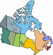 Image result for Canada Map Clip Art