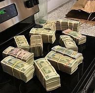 Image result for Stacks of Money Rich Instagram