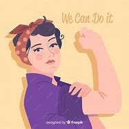 Image result for The We Can Do It Poster Drawing Easy