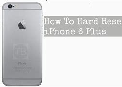 Image result for Resetting an iPhone 6 Plus