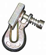 Image result for Clevis Grab Hook Safety Latch