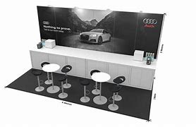 Image result for Trade Show Stand Design