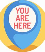 Image result for You Are Here Icon Human