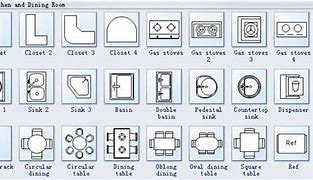 Image result for Restaurant Floor Plan Symbols