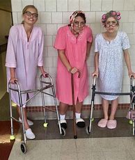 Image result for Old Lady Dress Up Ideas