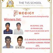 Image result for TVs Hr.Sec School Madurai Images